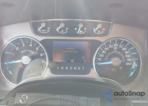 2012 Ford F-150 Platinum from USA, damaged, VIN 1FTFW1ET0CFC69117